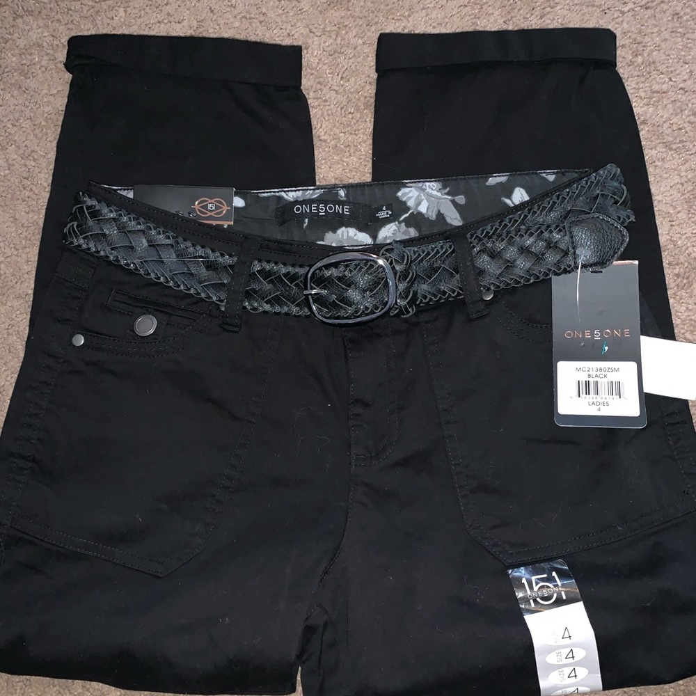 Capri jeans